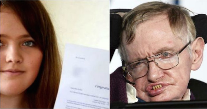 Nicole Barr, la niña más lista del mundo es gitana y tiene un cociente superior al de Albert Einstein o Stephen Hawking. Foto: Especial