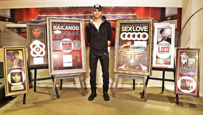 El cantante de los récords. Foto: Universal Music