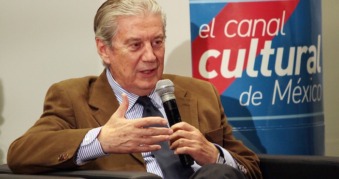 Raúl Cremoux López, Director General de Canal 22. Foto: Notimex