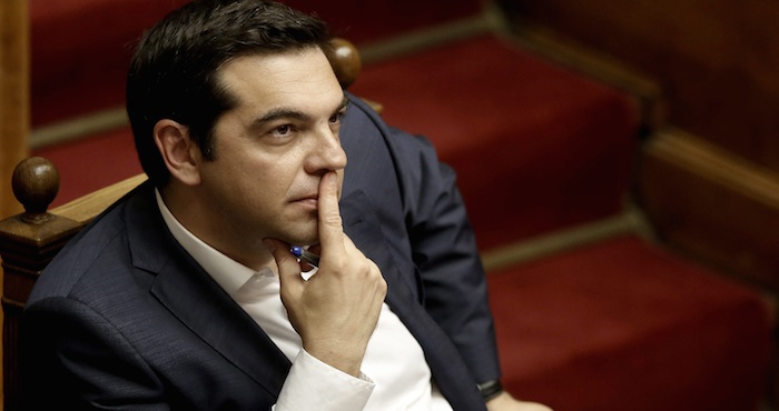 Alexis Tsipras. Foto: EFE.