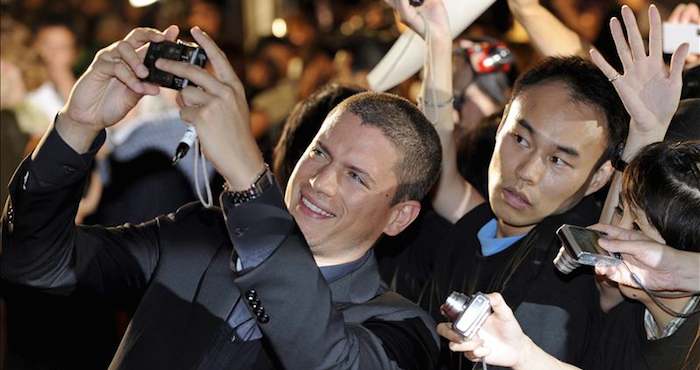 El actor Wentworth Miller de la serie "Prison Break". Foto: Efe