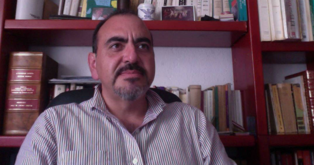 Para el historiador Alejandro Rosas no existe la verdad histórica. Foto: Facebook