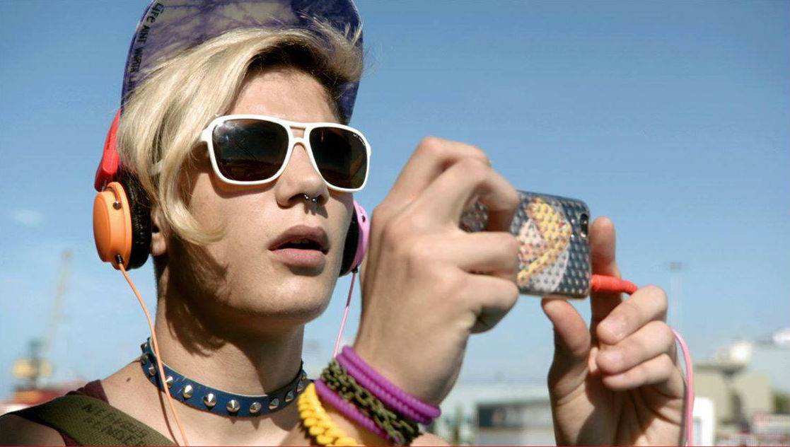 Kostas Nikouli, un actor no profesional que se roba la película. Foto: Facebook