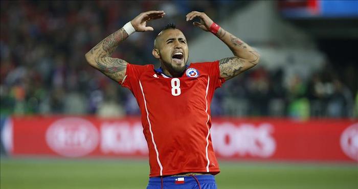 El futbolista Arturo Vidal. Foto: EFE/Archivo