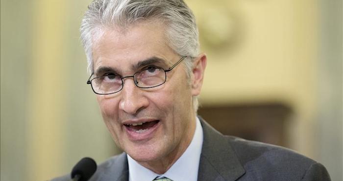 El hasta ahora consejero de la aerolínea United Continental, Jeff Smisek. Foto: EFE