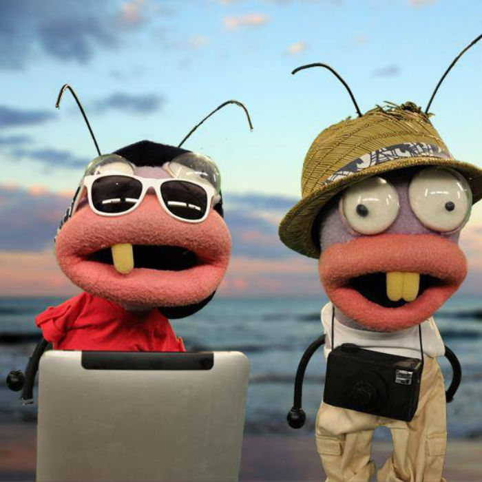 Trancas y Barrancas, las estrellas del show. Foto: Facebook