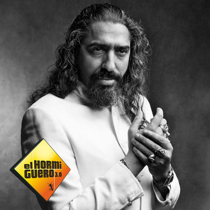 Para saber lo que hace Diego El Cigala hay que ver todo el vídeo. Foto: Facebook