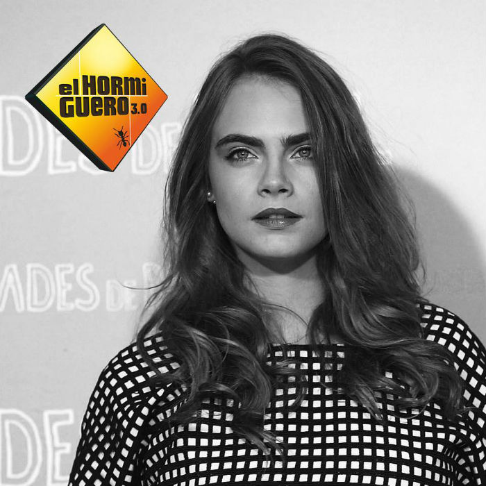 La hermosa Clara Delevigne participó desde Nueva York. Foto: Facebook