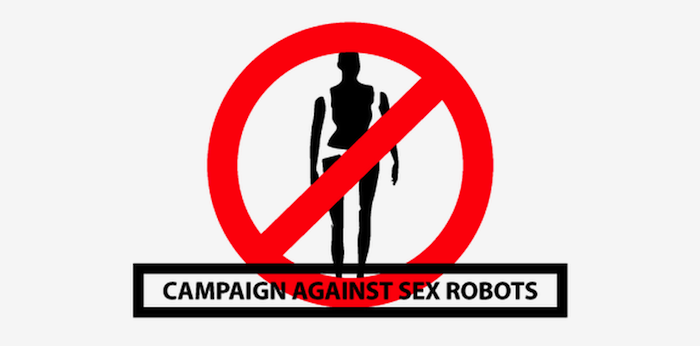 Los especialistas afirman que las consecuencias de tener sexo con robots afectarían a la sociedad. Foto: Campaign Against Sex Robots