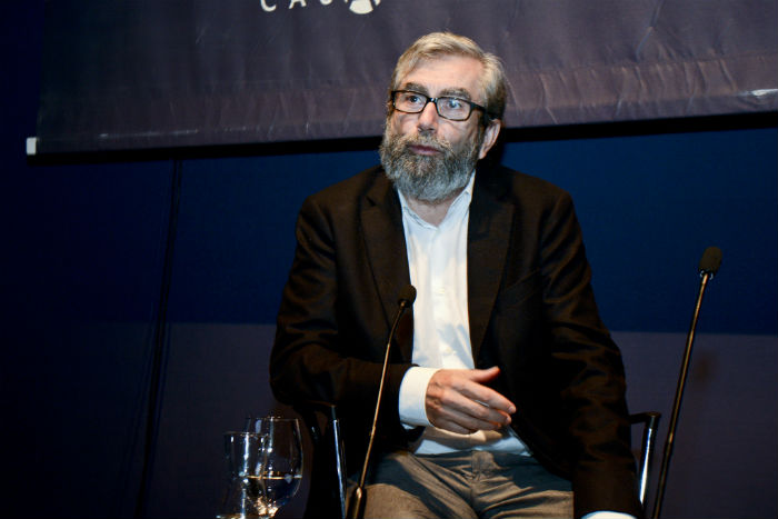Antonio Muñoz Molina, en la FIL 2015. fOTO: fil