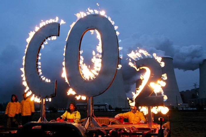 La división del dióxido de carbono, sin duda representa una de las mejores alternativas contra los gases contaminantes. Foto: EFE