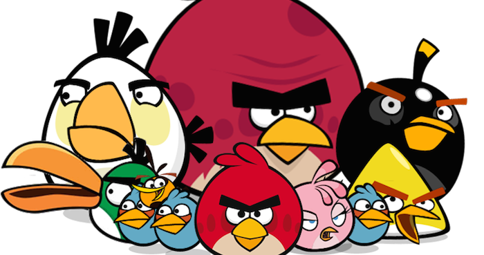 Los Angry Birds la película se estrenará en 2016. Foto: Internet