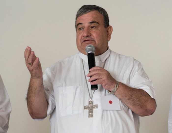 Carlos Garfias Merlos, Arzobispo de Acapulco. Foto: Cuartoscuro.