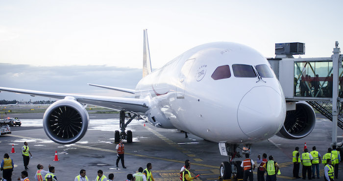 Costo del avión presidencial Boeing 787. Foto: Cuartoscuro