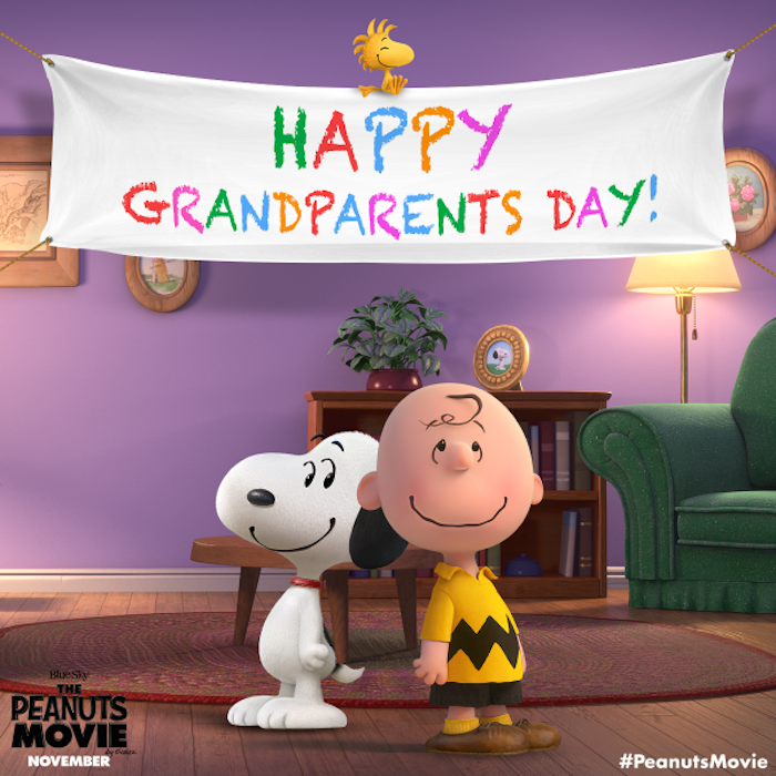 Ahora puedes ser un personaje de Charlie Brown. Foto: @PeanutsMovie