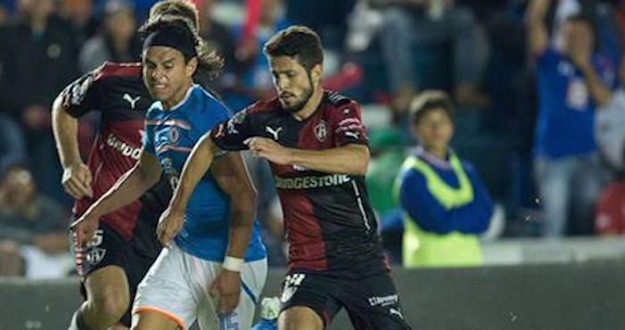Cruz Azul apenas alcanza un empate a un gol ante Atlas. Foto: @atlasfc