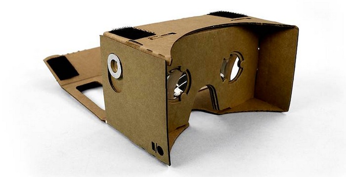 Con la app adecuada, la Cardboard deja de ser una simple pieza de cartón. Foto: TICbeat