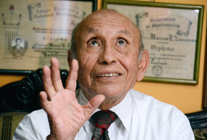 Marcos Efrén Zariñana "La Pulga" habla sobre el rescate de Abel Torres Chavez. Foto: EFE.