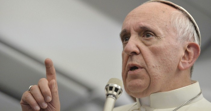 El Papa Francisco expresó su solidaridad por las víctimas a causa de los deslizamientos en Guatemala. Foto: EFE/Archivo