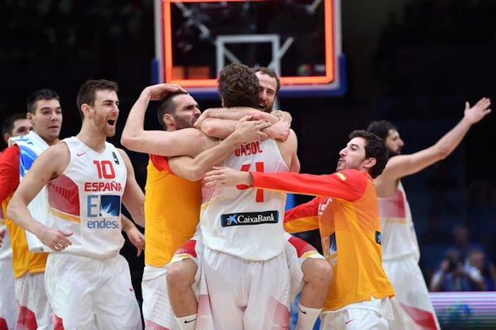 España se corona el el Eurobasket 2015. Foto: Twitter vía @AlexFdez8