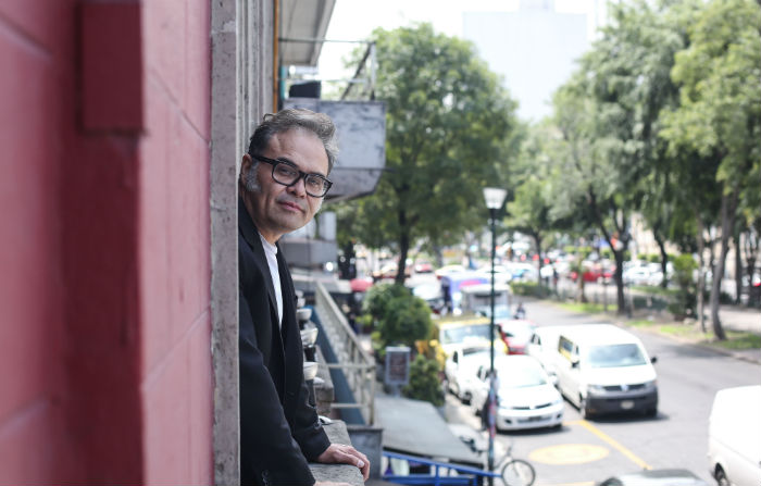 Joselo Rangel defiende su universo rockero y se declara fan de Peter Capusotto. Foto: Francisco Cañedo, SInEmbargo
