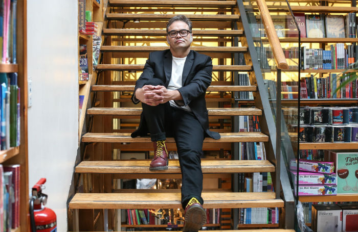 Fotos de Joselo Café Tacvba Con Café Tacvba compone canciones para un nuevo disco, que producirá el argentino Gustavo Santaolalla. Foto: Francisco Cañedo, SinEmbargo