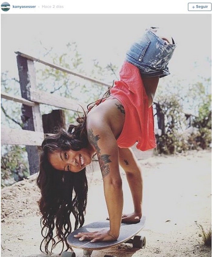 Foto: Instagram, @kanyasesser