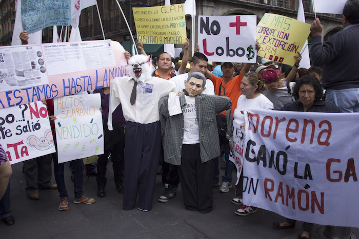 Militantes de Morena protestaron el 18 de junio pasado contra los resultados obtenidosFoto: Cuartoscuro.