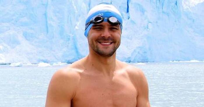 Nadador Argentino le da la vuelta al mundo. Foto: Internet/ www.unirelmundo.com