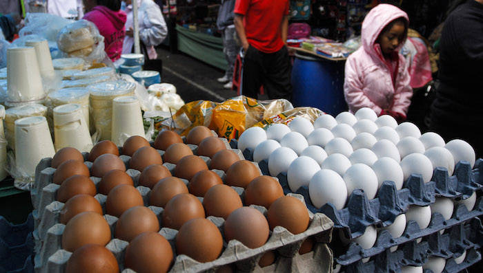 El clima seco previene al huevo de la pérdida de agua, pero a costa de su sabor y su textura. Foto: Cuartoscuro