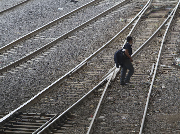 El informe de la administración de Peña Nieto puntualizó que los mexicanos siguen migrando. Foto: Cuartoscuro
