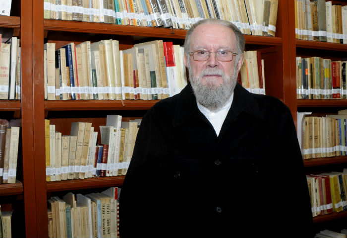 Adiós al intelectual, al poeta, al amigo de los jóvenes. Foto: CONACULTA