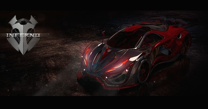 Inferno Exotic Car