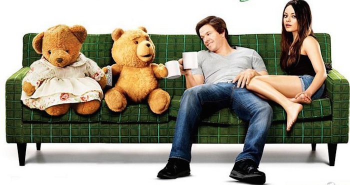 "Ted 2", la película más taquillera. Foto: Captura de pantalla
