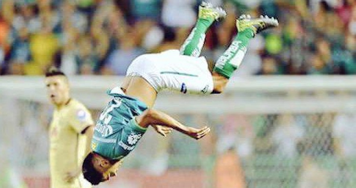 León golea al América 3-0. Foto: @clubleonfc