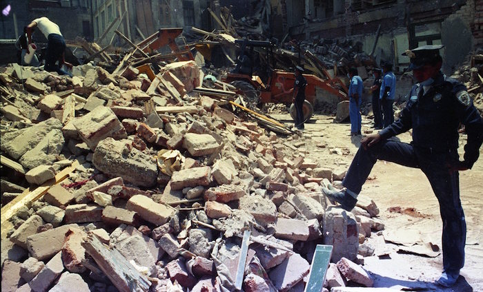 El del 19 de septiembre de 1985 es el segundo de mayor magnitud. Foto: Cuartoscuro.