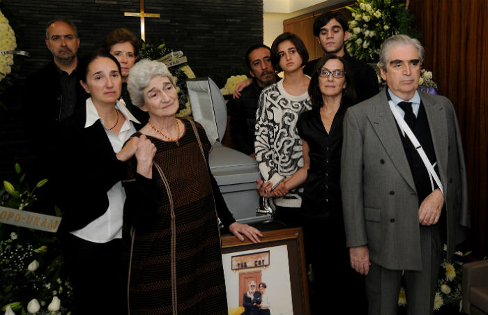 El poeta fue velado en una funeraria de la Colonia del Valle. Foto: CONACULTA