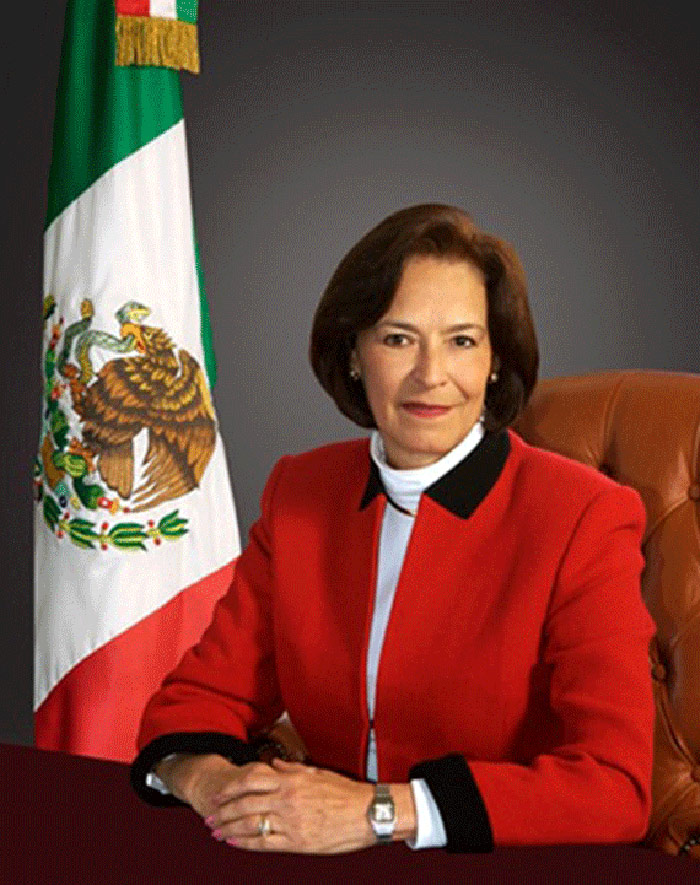 La ex Alcaldesa de SLP. Foto: Gobierno de SLP