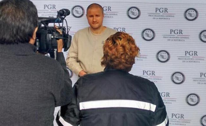 Edgar Valdez "La Barbie", acusado de narcotráfico y lavado de dinero, fue extraditado a Estados Unidos. Foto: Especial