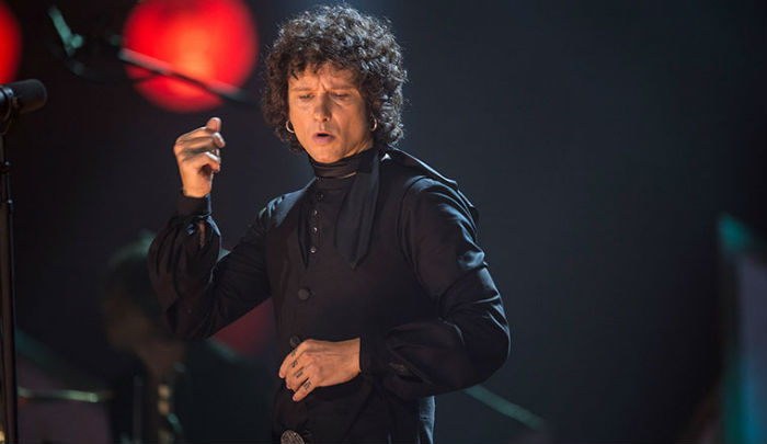 El artista en su mejor forma. Imagen tomada de la página oficial de MTVla