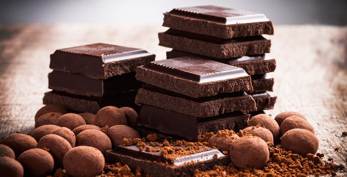 Chocolate negro Foto: Shutterstock