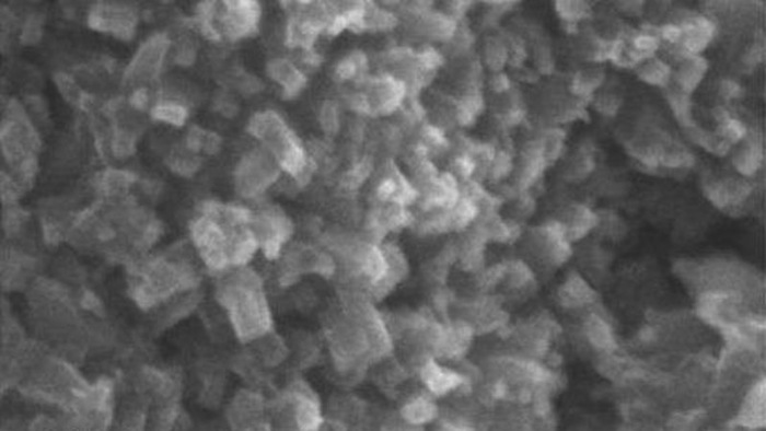 Toma cercana de una COF. Foto: Science