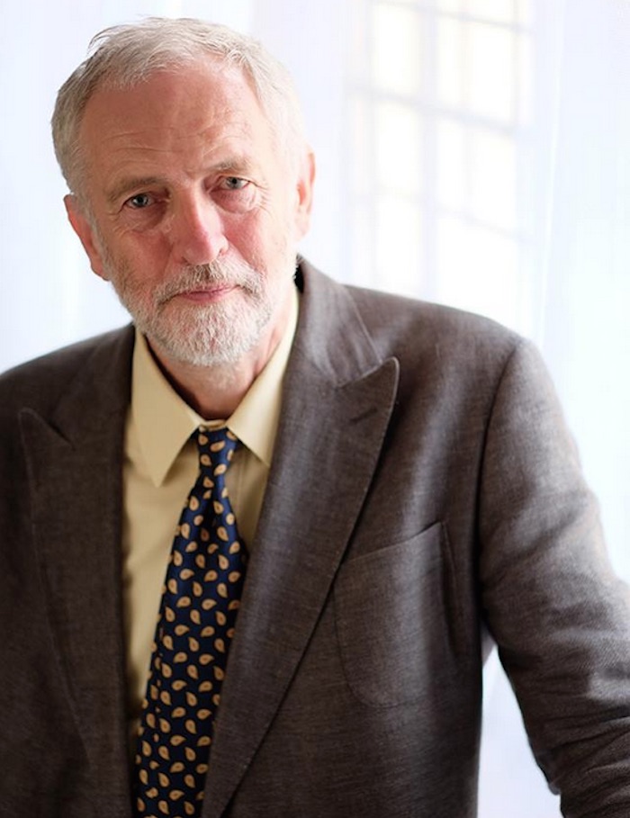Jeremy Corbyn, líder del Partido Laborista británico. Foto: Facebook Jeremy Corbyn