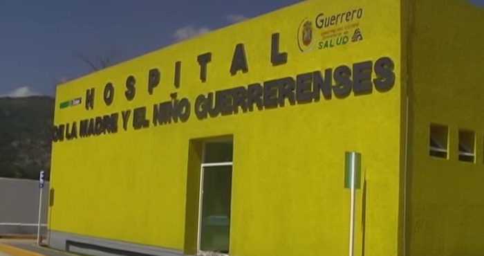 Hospital del Niño y la Madre Guerrerense. Foto: Gobierno de Guerrero.