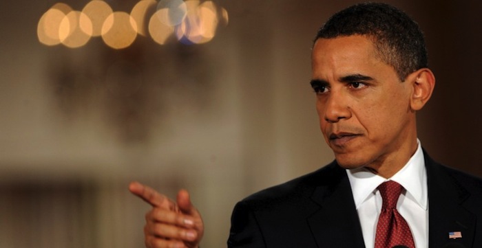 Barack Obama también mostró su apoyo al joven estudiante, sin embargo, lo cierto es que el Gobierno de EU es quien más propicia este tipo de paranoia. Foto: EFE