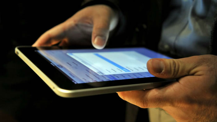 El próximo modelo de tablet de Apple también ha generado muchas expectativas entre los seguidores de la marca de la manzana. Foto: EFE