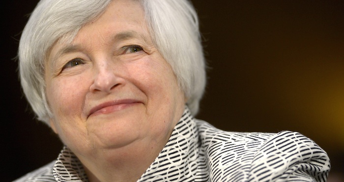 Janet Yellen, presidenta de la Fed. Foto: EFE.