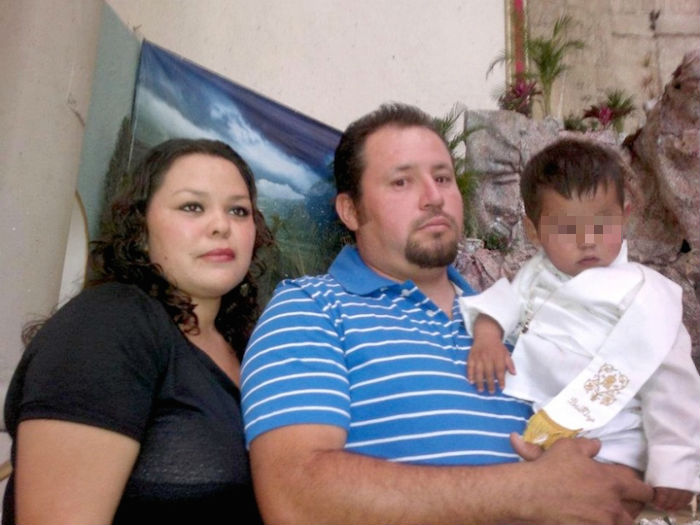 Las víctimas mortales y el sobreviviente. Foto: Zeta