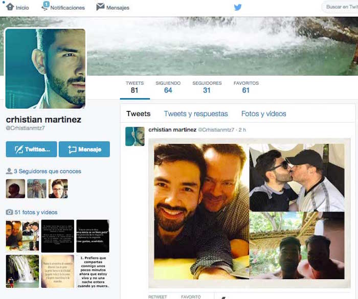 La publicación que causó la reacción del PAN en San Luis Potosí. Foto: Especial.