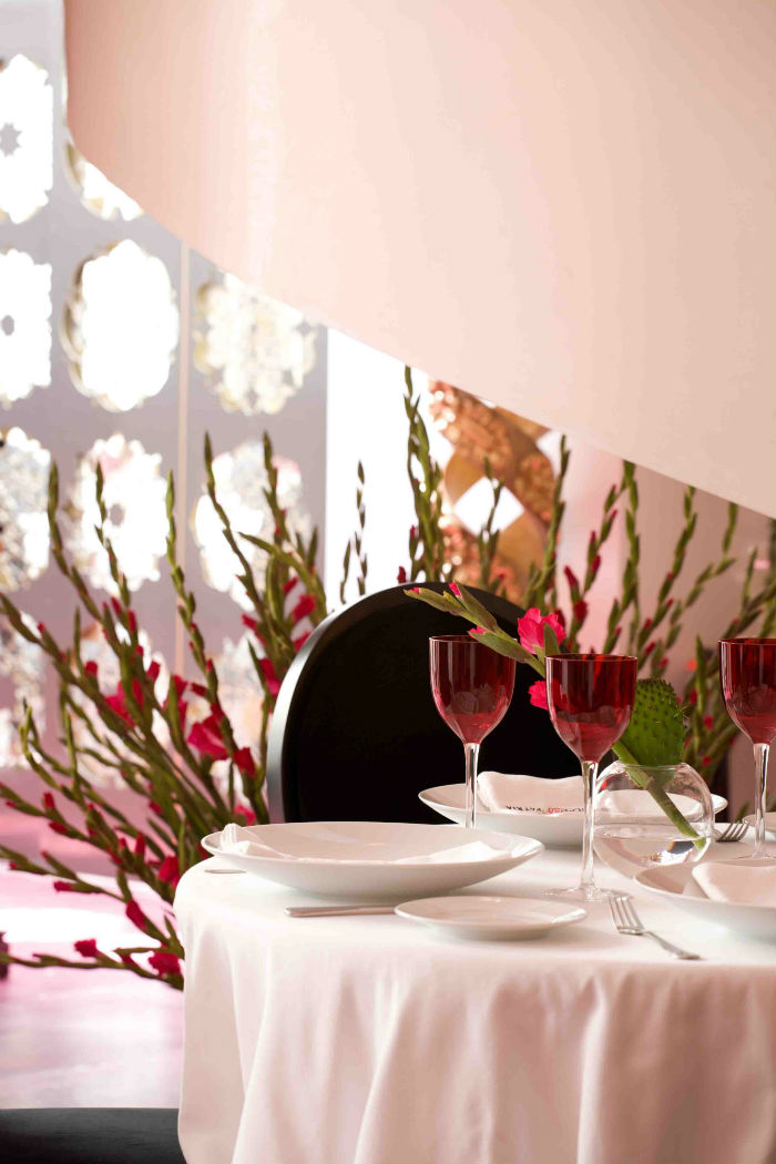 Una mesa con un hondo sentido nacional. Foto: Especial